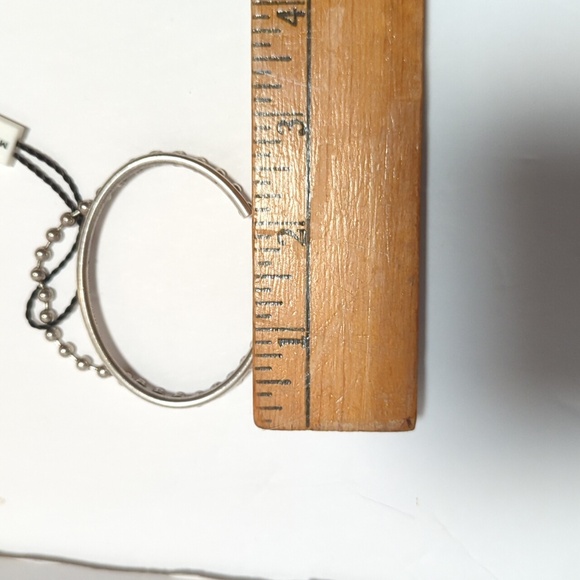 NEW Marc Jacobs Silver Beaded Cuff Bracelet - Picture 8 of 8